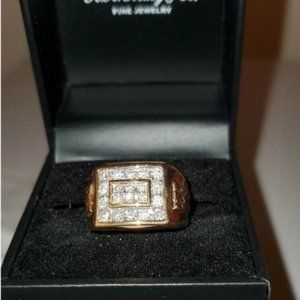 10 KY Gold 1 CTTW Diamond Ring